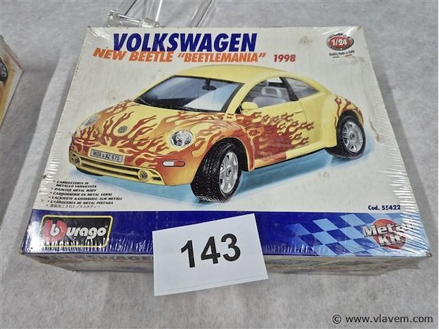 Beetle 1:24 - afbeelding 1 van  3