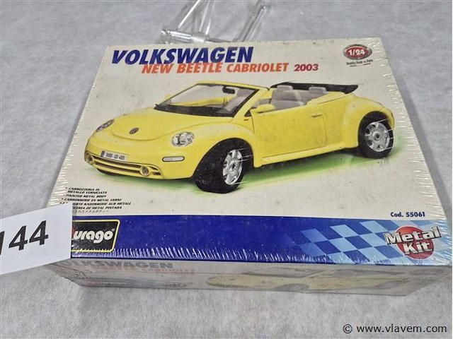 Beetle 1:24 - afbeelding 1 van  3