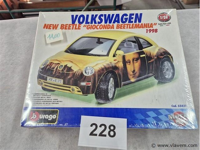 Beetle 1:24 - afbeelding 1 van  3