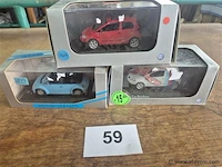 Beetle en 2 fox - afbeelding 1 van  3
