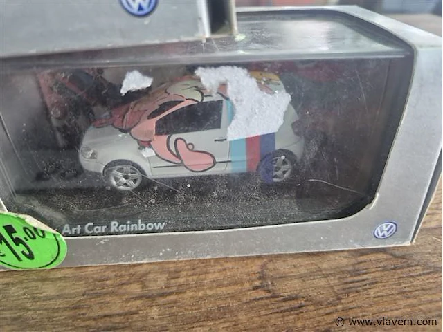 Beetle en 2 fox - afbeelding 3 van  3