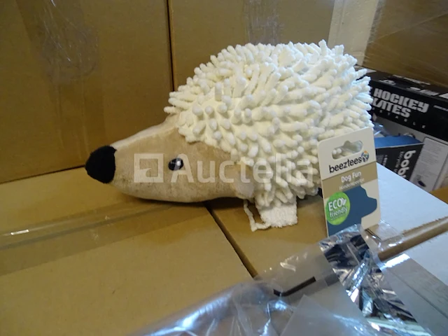 Beeztees egel speelgoed - afbeelding 2 van  2
