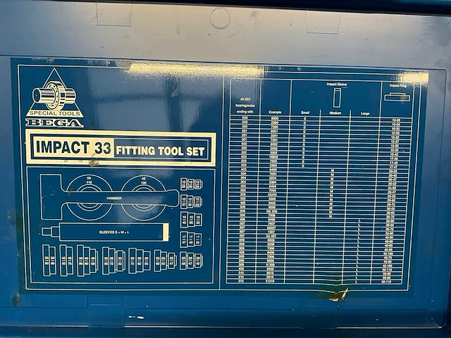 Bega impact 33 slagbussenset - afbeelding 3 van  3