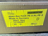 Begetube alpex duo flex 20x2 buis (2x) - afbeelding 4 van  4