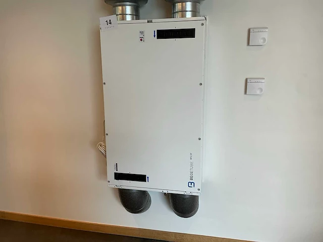 Begetube bt2.5f ventilatie unit - afbeelding 1 van  8