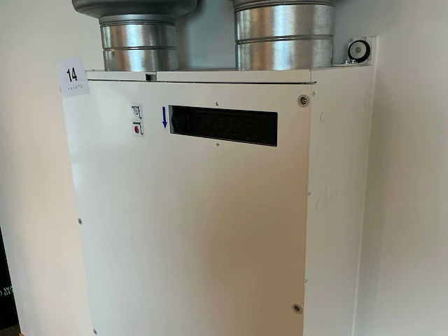 Begetube bt2.5f ventilatie unit - afbeelding 2 van  8