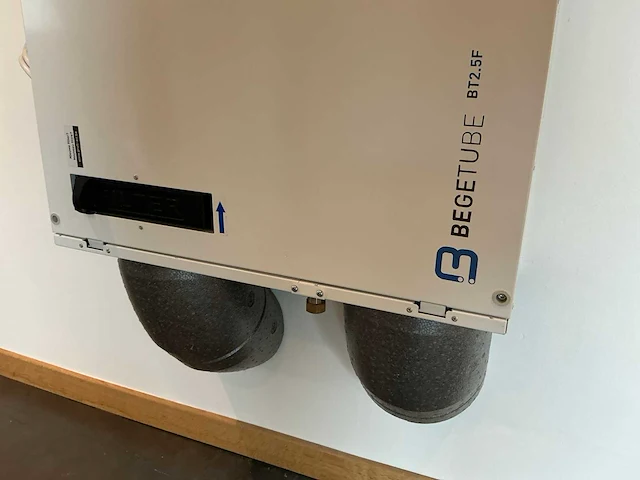 Begetube bt2.5f ventilatie unit - afbeelding 3 van  8