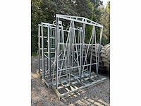 Beglazingsrek of verticaal stellingframe - afbeelding 1 van  4