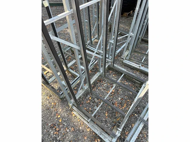Beglazingsrek of verticaal stellingframe - afbeelding 4 van  4