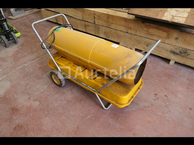 Beheers b150eai warmtekanon - afbeelding 2 van  7