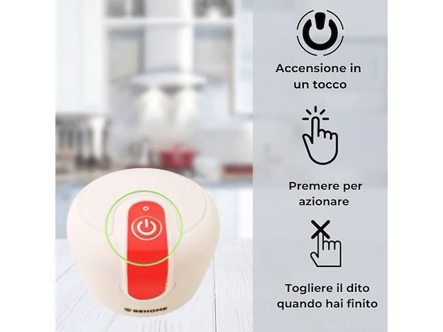 Behome mini-hakmolen - afbeelding 3 van  3