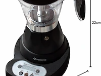 Behome programmeerbaar elektrisch koffiezetapparaat - afbeelding 2 van  3