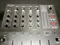 Behringer - djx750 - dj-mixer - afbeelding 2 van  6