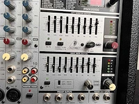 Behringer - europower pmx2000 - pa-mixer - afbeelding 3 van  7