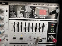 Behringer - europower pmx2000 - pa-mixer - afbeelding 7 van  7