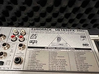 Behringer - eurorack ub1832-fx pro - pa-mixer - afbeelding 3 van  7