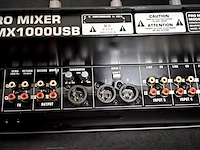 Behringer - vmx1000 usb - dj-mixer - afbeelding 3 van  11