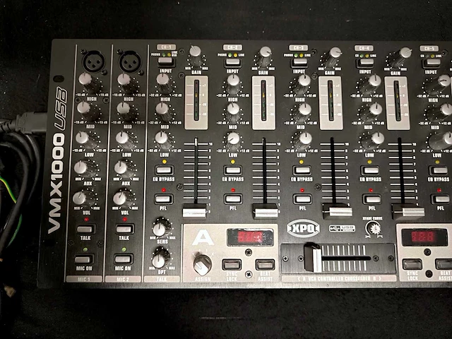 Behringer - vmx1000 usb - dj-mixer - afbeelding 6 van  11