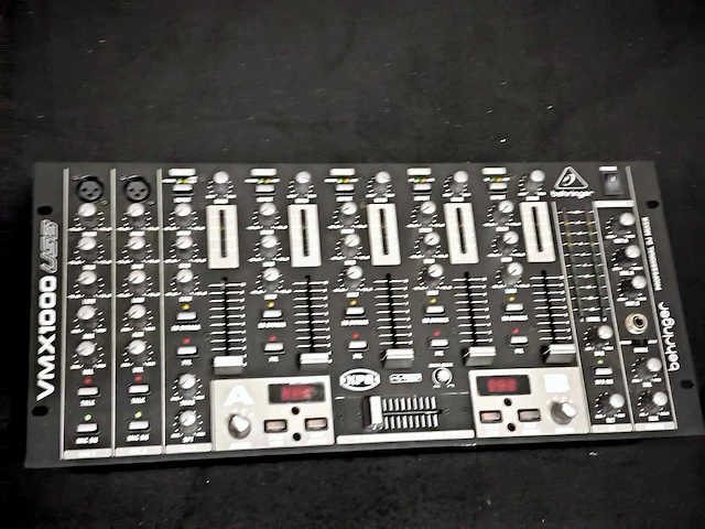 Behringer - vmx1000 usb - dj-mixer - afbeelding 9 van  11