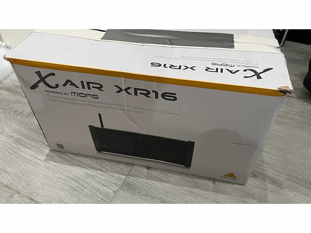 Behringer - x air 16 xr16 - digitale mengtafel - afbeelding 2 van  2