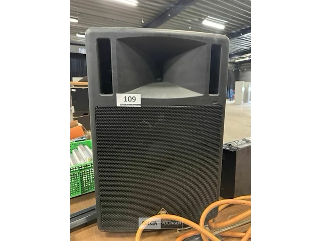 Behringer geluidbox 300w b300 - afbeelding 2 van  4