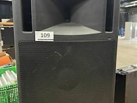 Behringer geluidbox 300w b300 - afbeelding 2 van  4