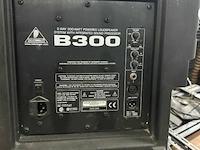 Behringer geluidbox 300w b300 - afbeelding 3 van  4