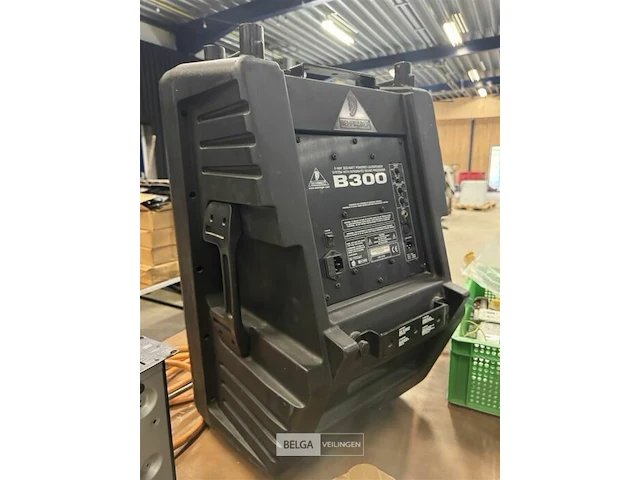 Behringer geluidbox 300w b300 - afbeelding 4 van  4