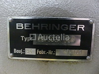 Behringer hbp 303a pcm digitale kettingzaag - afbeelding 10 van  22