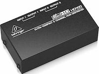 Behringer hd400 ultracompacte 2-kanaals humsuppressor - afbeelding 1 van  3