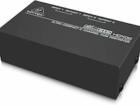 Behringer hd400 ultracompacte 2-kanaals humsuppressor - afbeelding 2 van  3