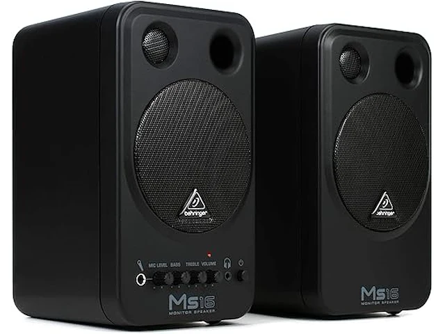Behringer ms 16 pc luidsprekers - afbeelding 1 van  1