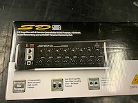 Behringer sd8 stagebox - afbeelding 2 van  3