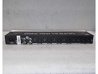 Behringer ultra link pro mx882 ultra flexibele 8-kanaals splitter/mixer - afbeelding 2 van  4