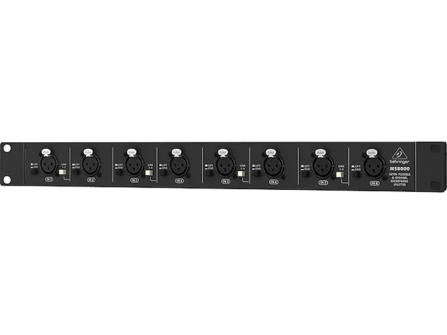 Behringer ultralink ms8000 microfoonsplitter - afbeelding 1 van  1