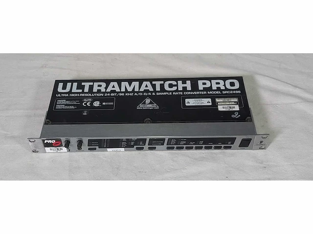 Behringer ultramatch pro src2496 ad/da - afbeelding 2 van  6