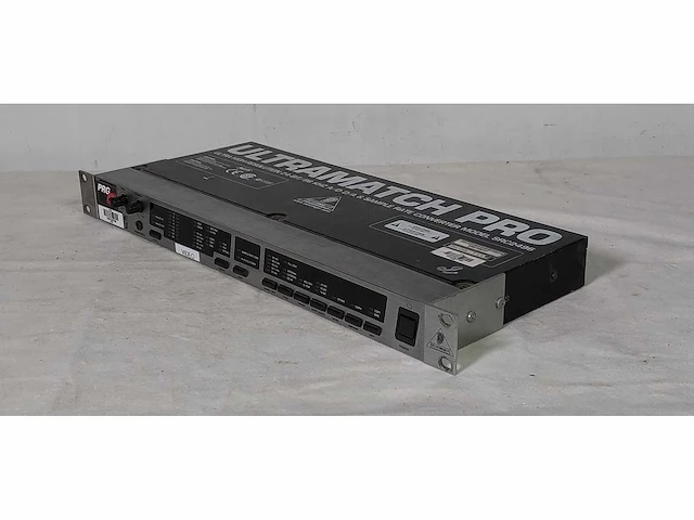 Behringer ultramatch pro src2496 ad/da - afbeelding 3 van  6