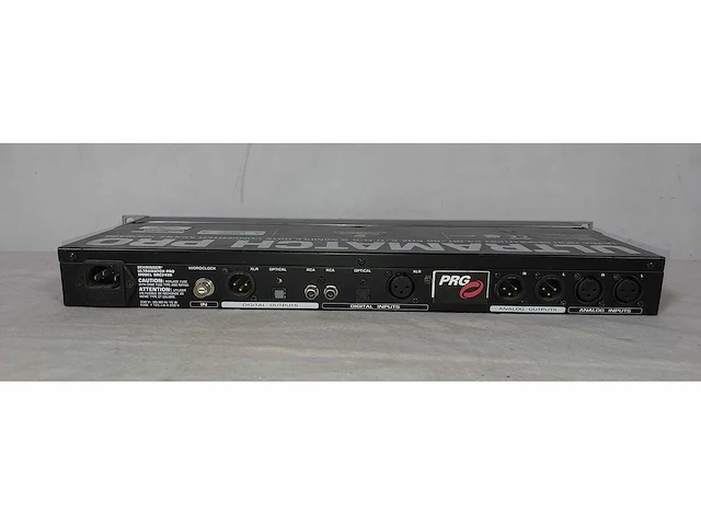 Behringer ultramatch pro src2496 ad/da - afbeelding 4 van  6
