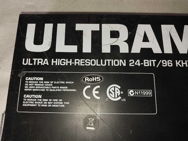 Behringer ultramatch pro src2496 ad/da - afbeelding 6 van  6
