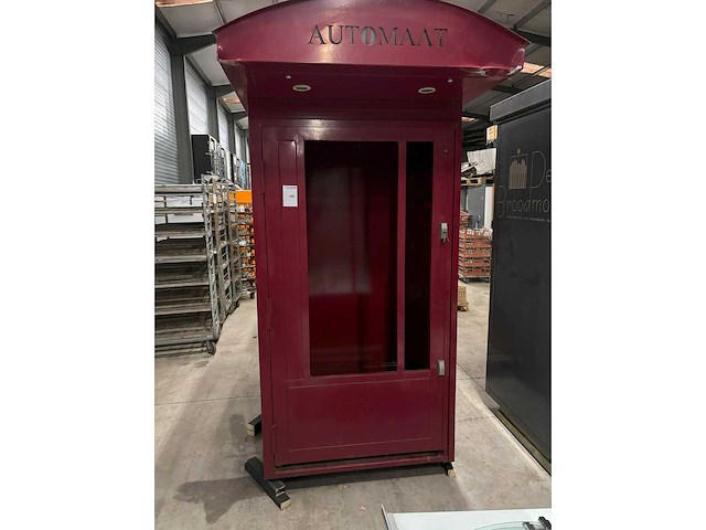 Behuizing - automat - afbeelding 2 van  2