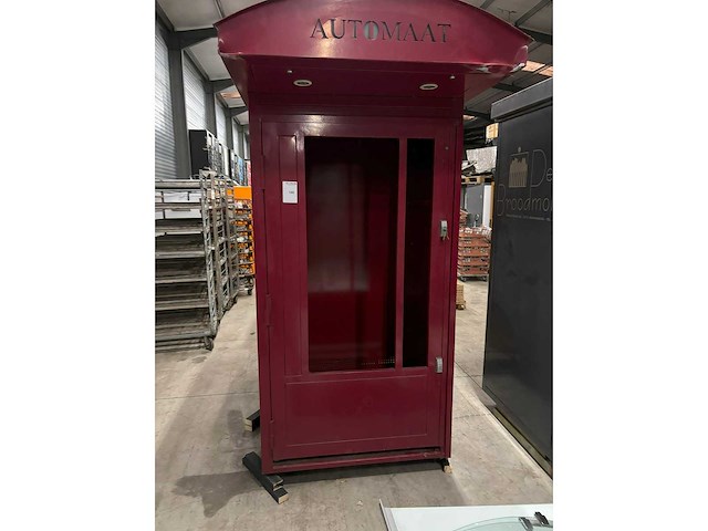 Behuizing - automat - afbeelding 1 van  2