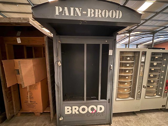 Behuizing - automat - afbeelding 1 van  5