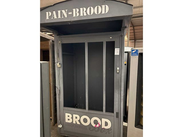 Behuizing - automat - afbeelding 3 van  5