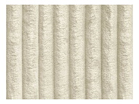 Beige 3-zits comfort diepe bank in beige ribfluweel van pascal morabito - afbeelding 6 van  8