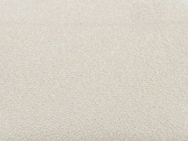 Beige badstof chaise longue - afbeelding 4 van  5