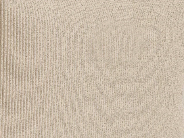 Beige corduroy hoekfauteuil - afbeelding 4 van  4