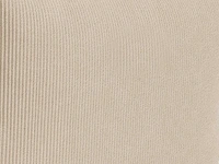 Beige corduroy hoekfauteuil - afbeelding 4 van  4