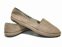 Beige suède zomer espadrilles-maat 37 - afbeelding 4 van  4