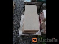 Beige tegel 20 x 45 - afbeelding 2 van  4