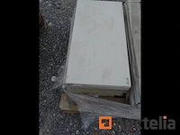 Beige tegel 30 x 60